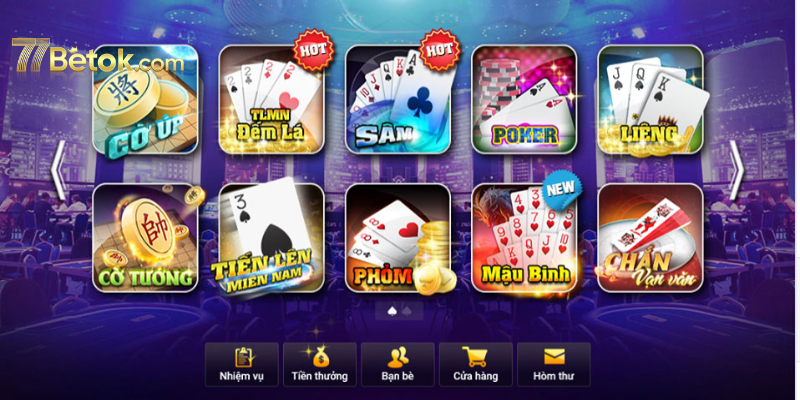 Game bài 77Bet - Sự chọn lựa khôn ngoan của những dân